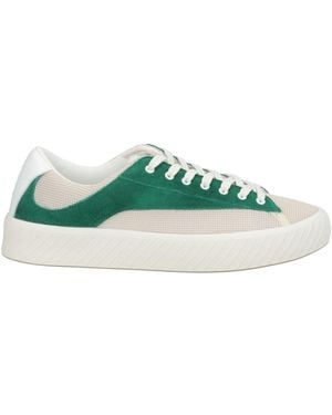 BY FAR Sneakers Leather, Textile Fibers - Green
