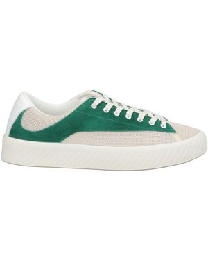 BY FAR Trainers Leather, Textile Fibres - Green