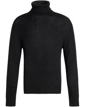 Jil Sander Turtlenecks - Black