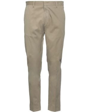 Low Brand Trouser - Natural