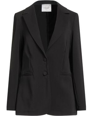 CROCHÈ Blazer - Nero