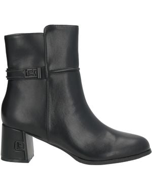 Laura Biagiotti Ankle Boots Synthetic Material - Black