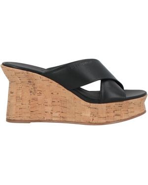 Ferragamo Mules & Clogs - Braun