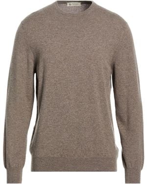Piacenza Cashmere Jumper Cashmere - Brown