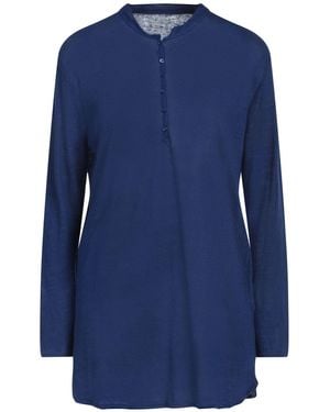Woolrich T-Shirt Linen - Blue