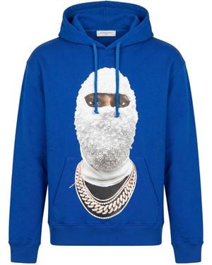 ih nom uh nit Sweatshirts - Blue