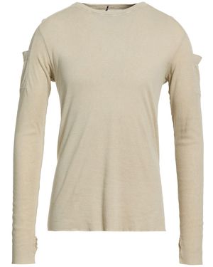 Masnada T-Shirt Cotton, Linen - Natural