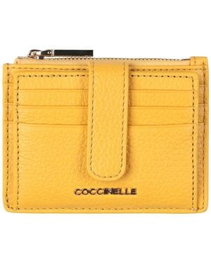 Coccinelle Cardholders - Yellow