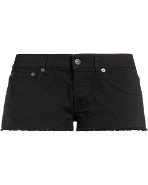 Dondup Denim Shorts - Black