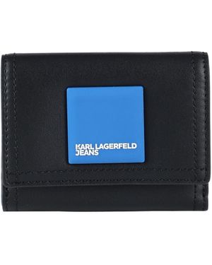 Karl Lagerfeld Wallet - Blue
