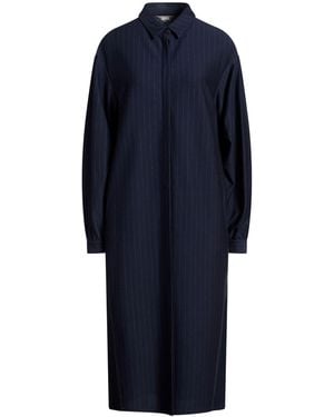 Max Mara Midi Dress - Blue