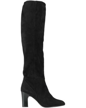 Unisa Boot Textile Fibers - Black