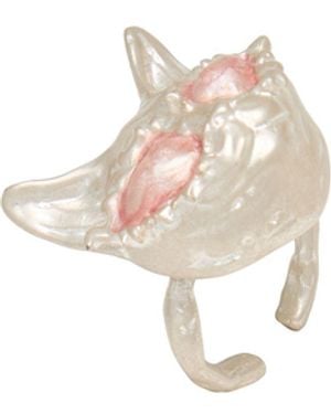 Roger Vivier Ring - White