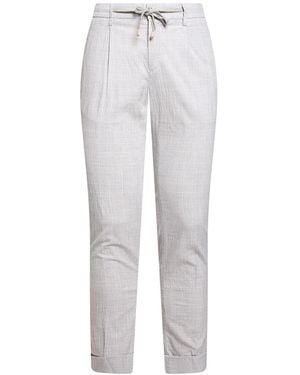 Mason's Light Pants Cotton, Elastane - Gray