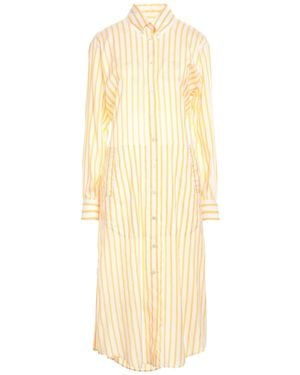 Ferragamo Midi Dress - White
