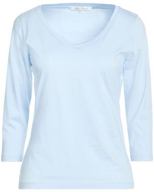 STEFAN BRANDT T-Shirts - Blue