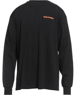 Cultura T-Shirt Cotton - Black
