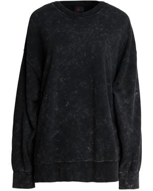 Nike Sweatshirt Cotton, Polyester - Black