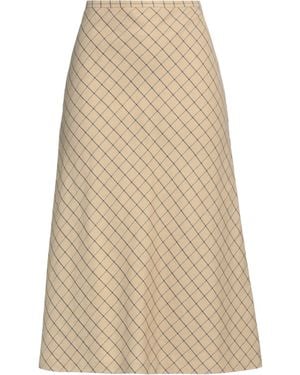 MM6 by Maison Martin Margiela Midi Skirt - Natural