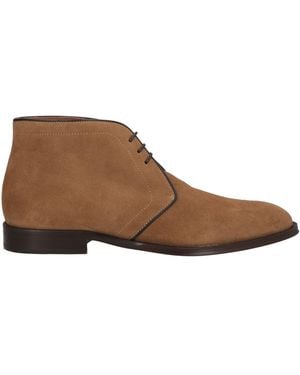 Hackett Ankle Boots - Brown