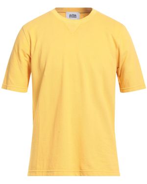 Alpha Studio T-shirt - Giallo