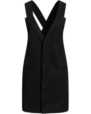 Plan C Mini Dress Cotton - Black
