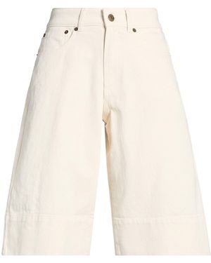 Yerse Denim Shorts - Natural