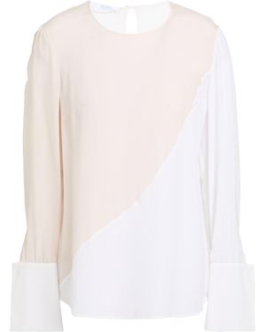 Barba Napoli Ivory Top Silk - White