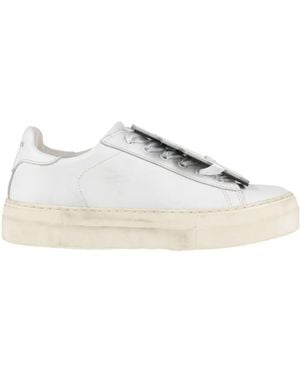 Giulia N Couture Sneakers Leather - Natural