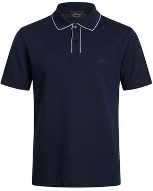 Brioni Polo Shirt - Blue