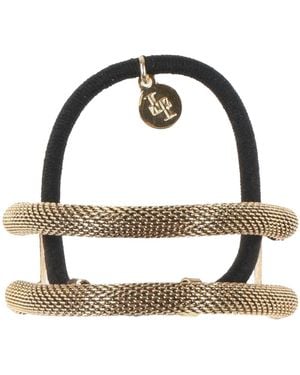 Lelet Hair Accessory Metal - Metallic