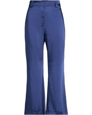 Maliparmi Trousers Polyester - Blue