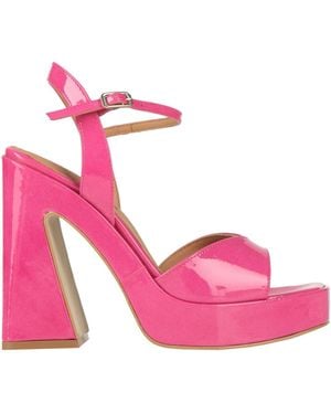 Elvio Zanon Sandals - Pink