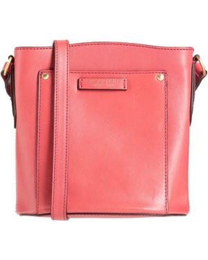 The Bridge Cross-body Bag - Pink