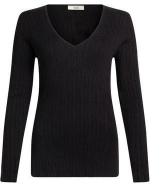Suoli Sweater Viscose, Polyester, Polyamide - Black