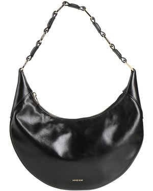Anine Bing Shoulder Bag Leather - Black