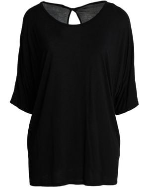 Deha T-Shirt Viscose - Black