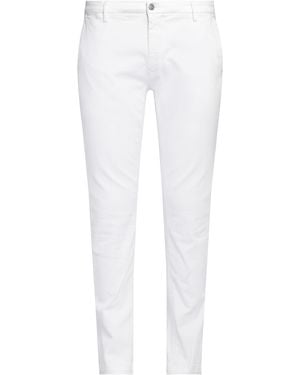Replay Trouser - White