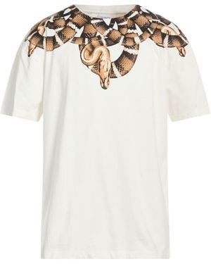 Marcelo Burlon T-Shirt Cotton - White
