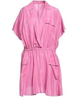 Forte Forte Robe midi - Rose