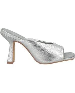 Carrano Sandals Leather - White