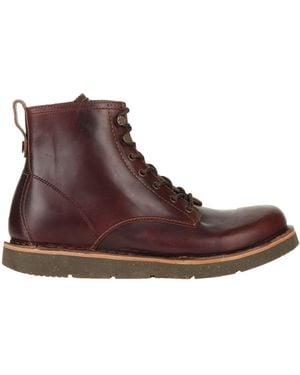 Birkenstock Ankle Boots - Brown