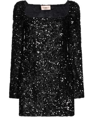 Le twins Mini Dress - Black