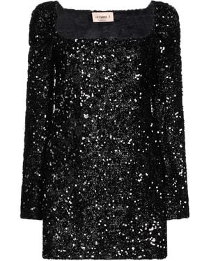 Le twins Vestito Corto - Nero