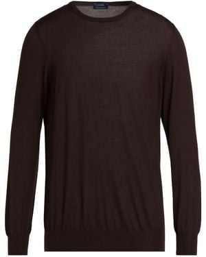 Barba Napoli Sweater Cashmere - Brown