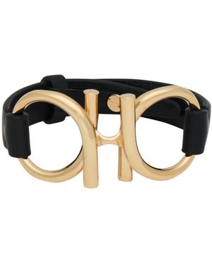 Ferragamo Armband - Schwarz