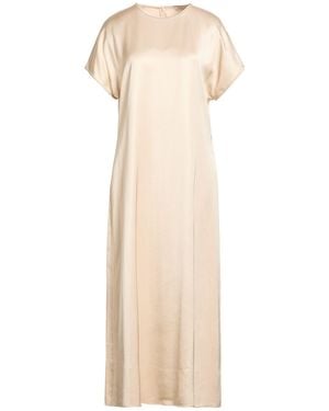 Peserico Maxi Dress Viscose - Natural