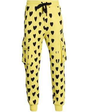 Dolce & Gabbana Trousers Cotton - Yellow