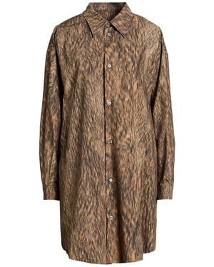 MM6 by Maison Margiela Midi Dress - Brown