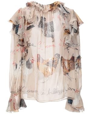 Dolce & Gabbana Blouse - Natural